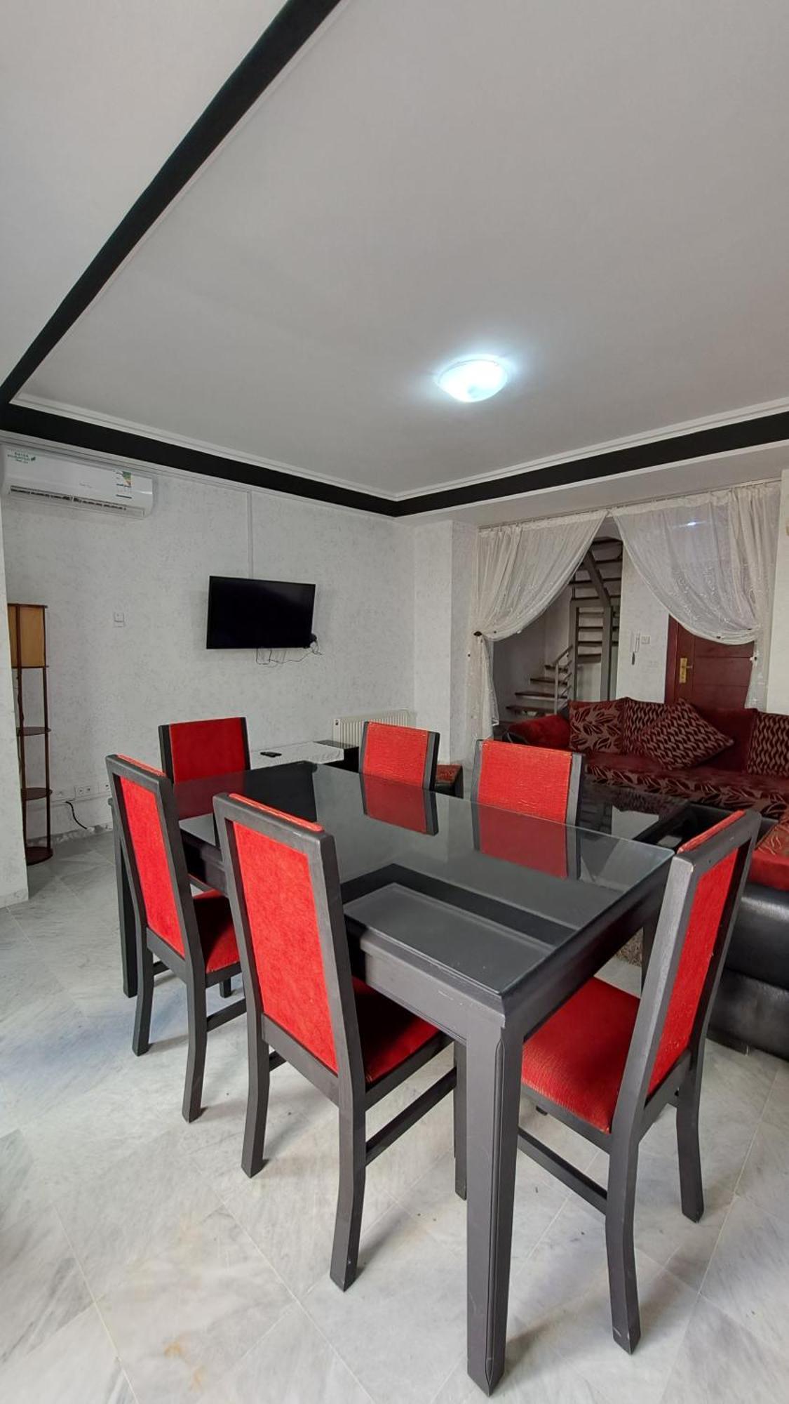 Magnifique Duplex S4 Uniquement Pour Famille Sousse