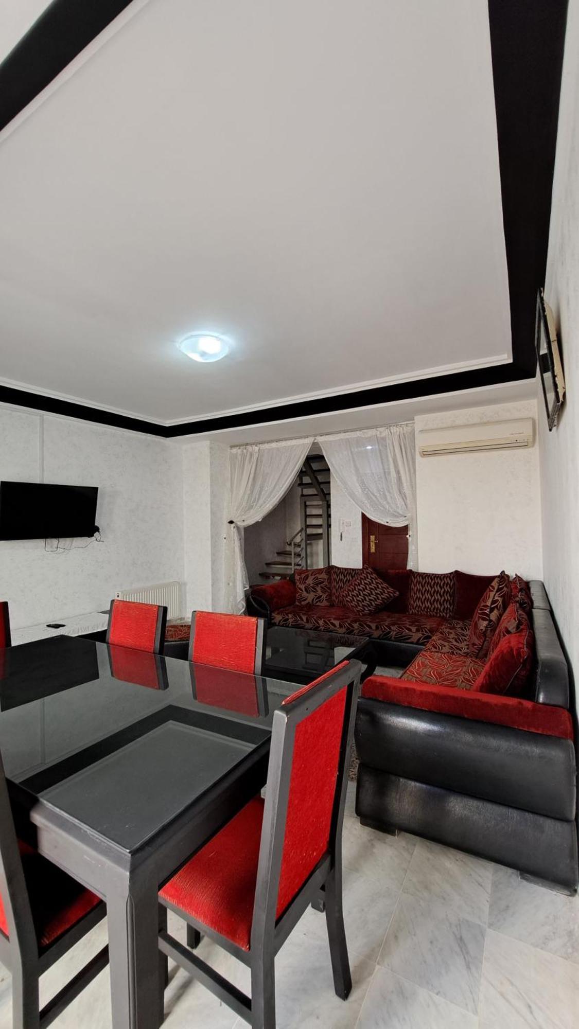 Magnifique Duplex S4 Uniquement Pour Famille Apartment Sousse